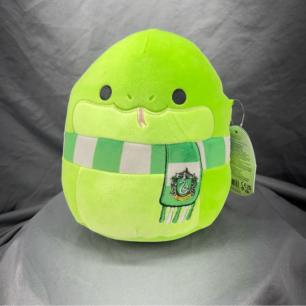 New Squishmallows Plush Harry Potter Slytherin Snake 9" with Tags
